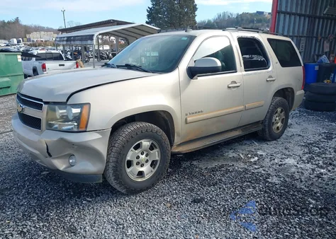 2008 Chevrolet Tahoe Lt из США, поврежденный, VIN 1GNFK130X8R128458